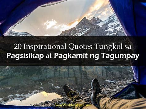 slogan tungkol sa pagiimpok|20 Inspirational Quotes Tungkol sa Pagsisikap at .